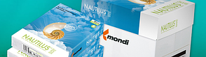 Офісний Папір А4 SuperWhite Mondі maestro NAUTILUS клас A, 80 г/м2 акція, фото 4