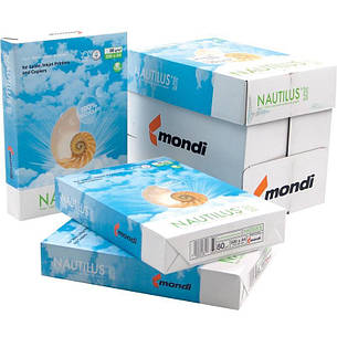 Офісний Папір А4 SuperWhite Mondі maestro NAUTILUS клас A, 80 г/м2 акція, фото 3