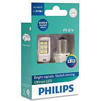 Габарит LED Philips Ultinon P21W 12 V White 11498ULWX2 (2 шт.)