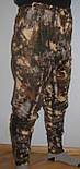 Чоловічі камуфльовані термо-штани з флісу"осінній ліс", фото 3