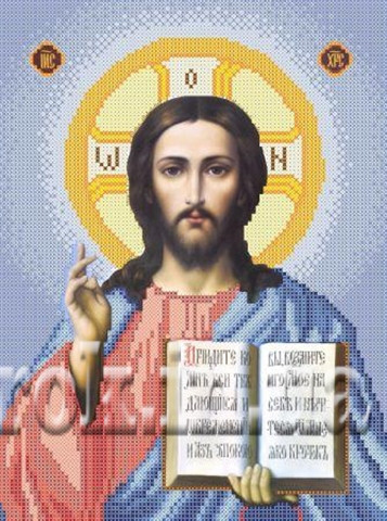 Схема для вишивання бісером на габардині corder