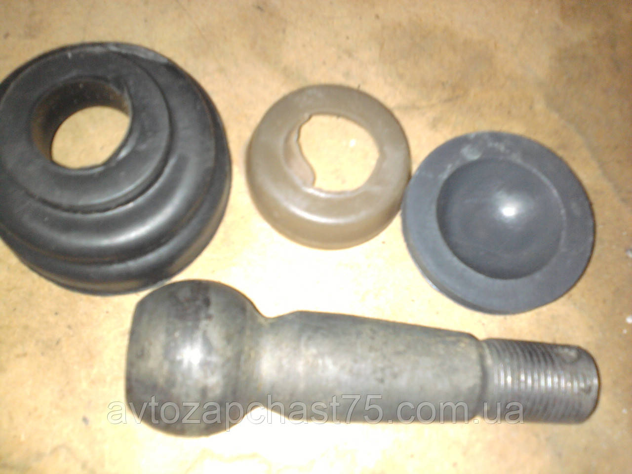 Ремкомплект наконечника рулевой тяги МТЗ, ЮМЗ, Т-40/(с пальцем), цена ...