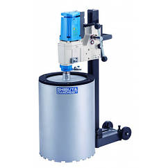 Установлення алмазного свердління Shibuya TS-402 без нахилу R2221 свердління 400 мм