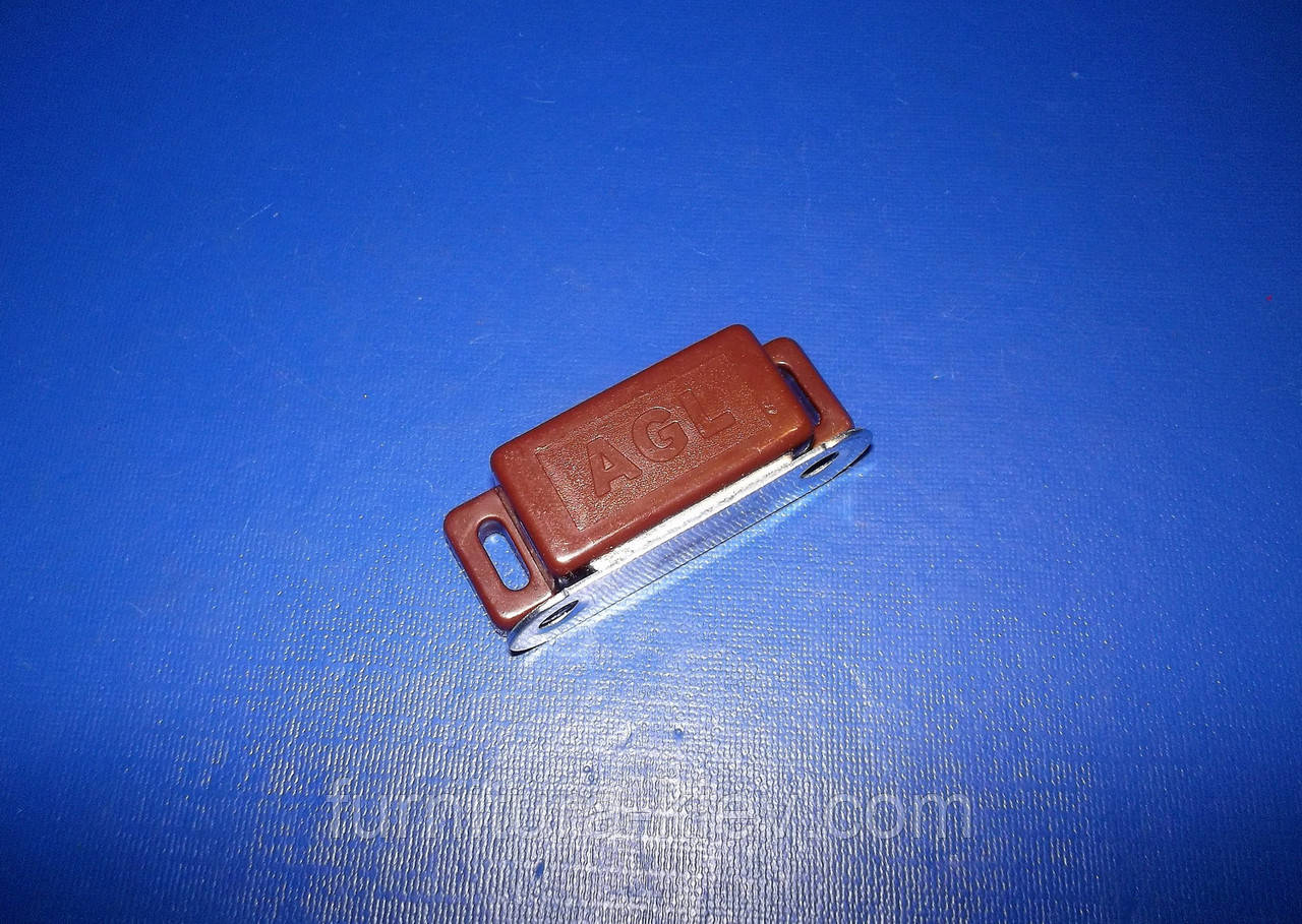 Магніт маленький коричневий 45 мм, фото 1