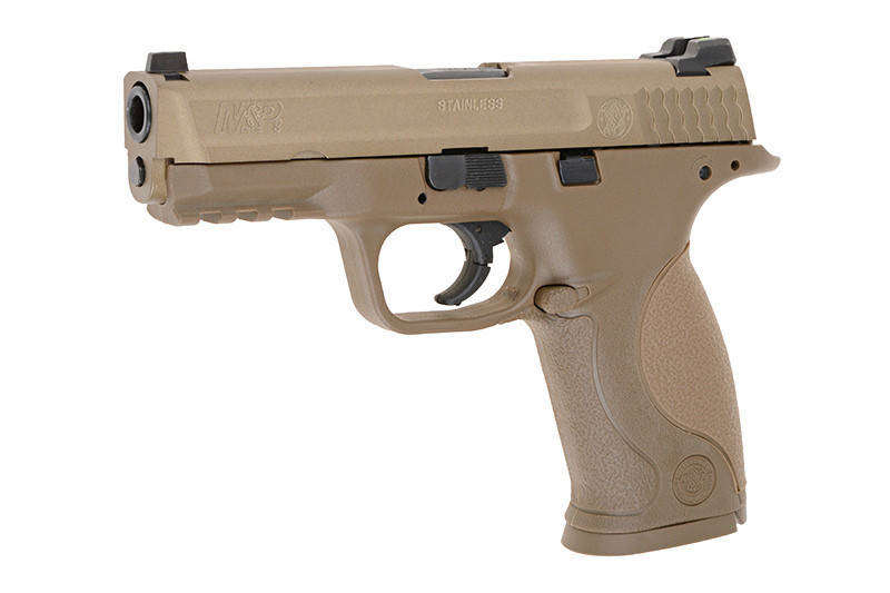 トイガン Smith&Wesson M&P9 Страйкбольный пистолет Smith & Wesson M&P 9 [CyberGun] (для