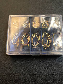 Набір жовтих крючков