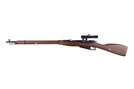 Гвинтівка Mosin Nagant 1891/30 z lunetą PU [PPS Airsoft] (для страйкболу)
