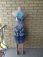 Сарафан MEGGIE з оздобленням мереживом, тканина, фото 3