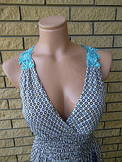 Сарафан MEGGIE з оздобленням мереживом, тканина, фото 5