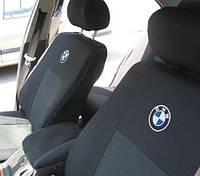Чехлы в салон BMW 3 Series E46 1998-2006 (з/сп.цельная) EMC Elegant