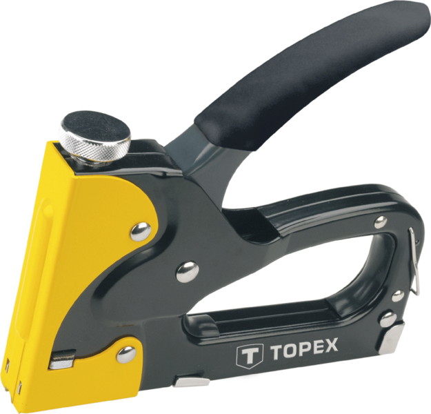 Степлер 6-14 мм, Скобі Topex G, L, E