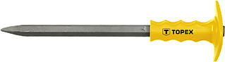 Зубило Topex, 400 x 19 мм