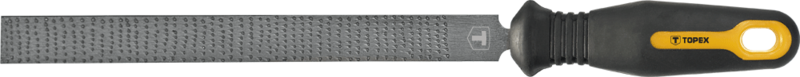 Напилок по металу Topex круглий, 200 мм, фото 1