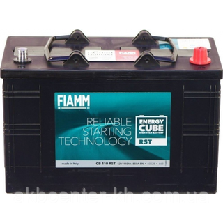 Акумулятори для вантажівок автомобілів FIAMM ENERGY CUBE RST 6СТ- CB 110 Аз 850 А (IVECO Daily 2000(->06)
