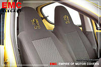 Чехлы в салон Dacia Logan MCV 5 мест (з/сп раздельная) с 2006 г. EMC Elegant