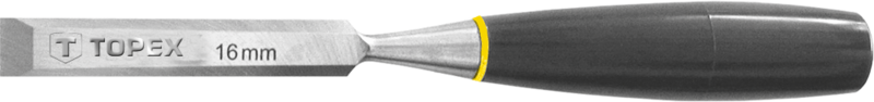 Стамеска Topex 15 мм, пластмасова ручка