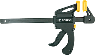 Струбцина Topex пружинна, 150 х 60 мм