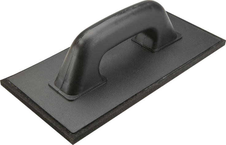 Тертка Topex з гумовим покриттям 4 мм, 260x130 мм, фото 1