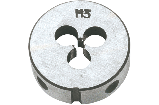 Плашка Topex M4, 25 x 9 мм, фото 1