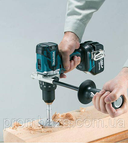 Акумуляторний ударний шурупокрут Makita DHP481Z, фото 3