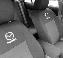 Чохли в салон Mazda 3 с 2013 EMC Elegant