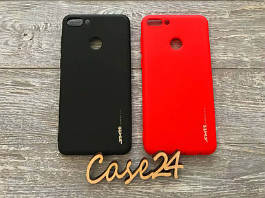 TPU чохол Smitt накладка бампер для Huawei Y9 (2018) (2 кольори)