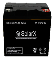 Акумулятор SolarX SXA18-12