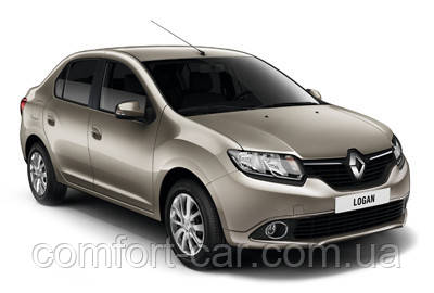 Чехлы в салон Renault Logan Sedan (з/сп цельная) с 2013 г. EMC Elegant - фото 7 - id-p754663849