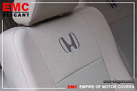 Чехлы в салон Renault Sandero (з/сп раздельная) с 2007-2012 г. EMC Elegant