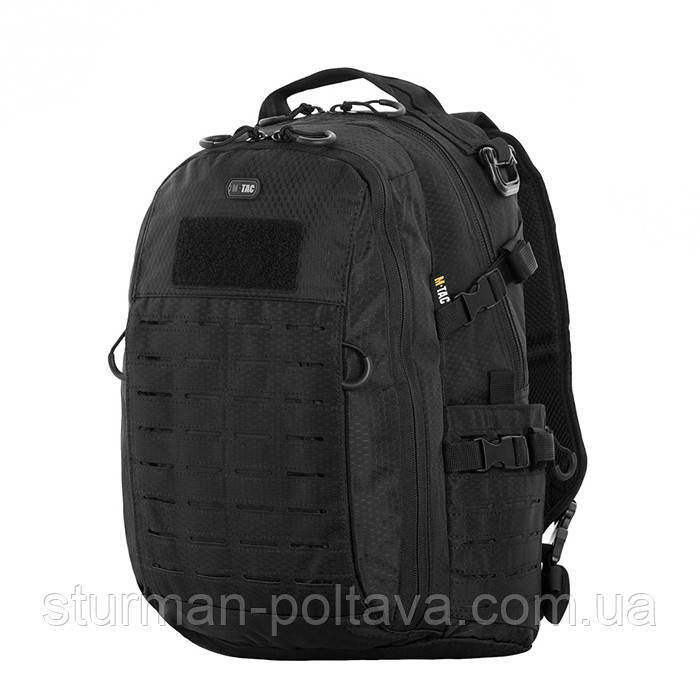 Рюкзак Urban Line Charger Hexagon Pack Black (М-ТАС)