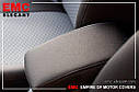Чохли в салон Toyota Hiace Van (1+2) з 1996-2006 р. EMC Elegant, фото 3