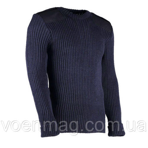 Светр Royal Navy jersey mans heavy морський