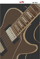 Алмазна вишивка АВ 3012 Гітара (25,3*35,2 см)