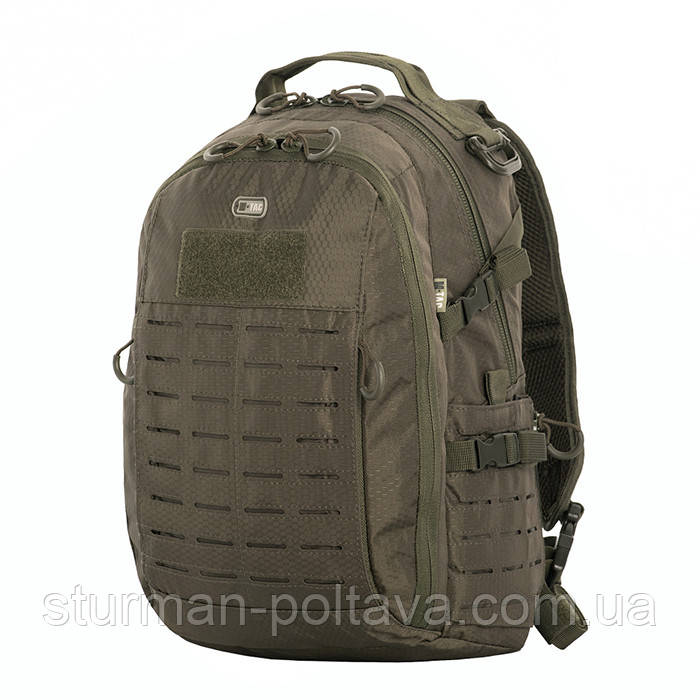 Рюкзак Urban Line Charger Hexagon Pack OLIVA (М-ТАС)