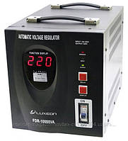 Стабилизатор напряжения Luxeon FDR-5000VA (3500Вт) для насоса, стиральной, посудомоечной машины, холодильника