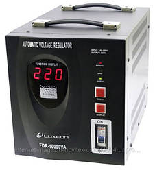 Стабілізатор напруги Luxeon FDR-5000VA (3500 вт) для насоса, пральної, посудомийної машини, холодильника