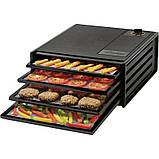 Дегидратор (сушарка для фруктів) Excalibur 4400 Black, фото 2
