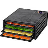 Дегидратор (сушарка для фруктів) Excalibur 4400 Black, фото 3