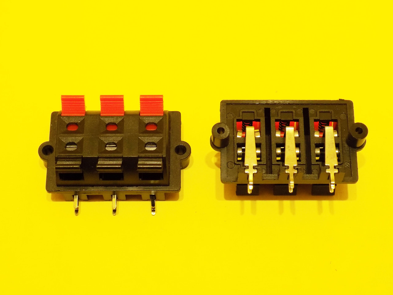 Аудіороз'єм затискач 6 pin 2 ряда, фото 1