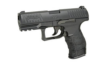 Спрінговий страйкбольний пістолет Walther PPQ [Umarex] (для страйкболу), фото 4