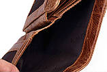 Гаманець портмоне чоловічий шкіряний коричневий, фото 10