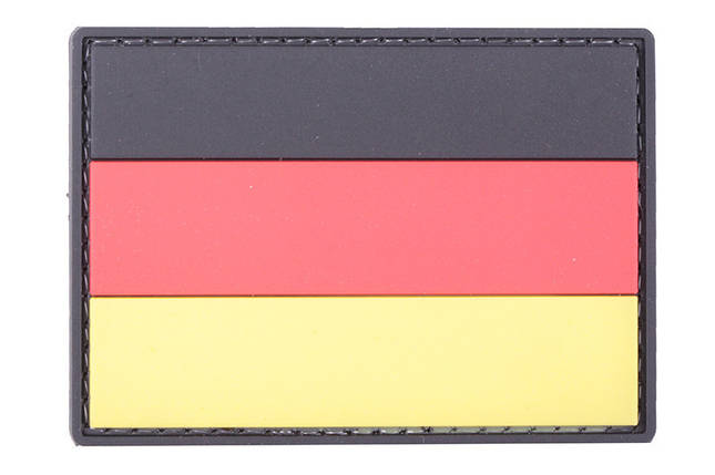 Нашивка 3D - Flaga Niemiec [GFC Tactical] (для страйкболу), фото 1