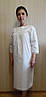 Хрестильне плаття для дорослих. Модель"Sarah Azhur" ("Сарра Ажур"), фото 2