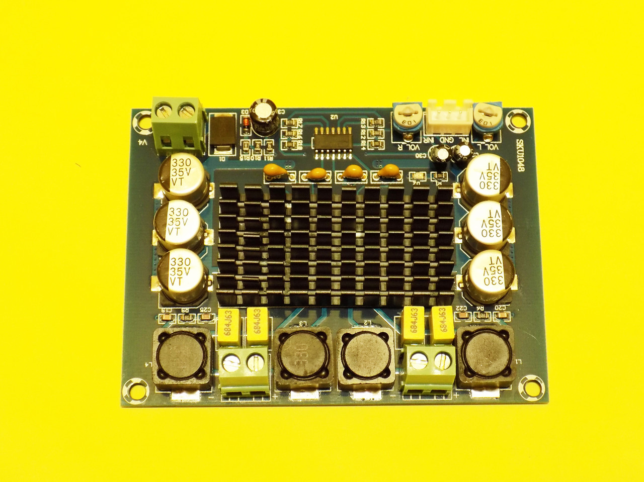 Підсилювач звуку XH-M543 2*50 Вт