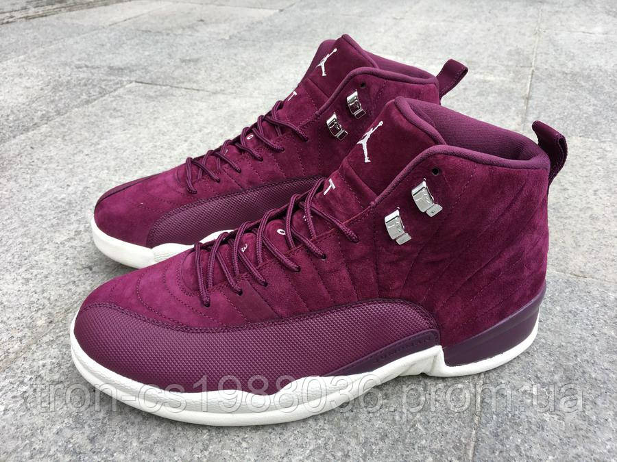 Кросівки Nike Air Jordan 12 GS Violet