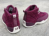 Кросівки Nike Air Jordan 12 GS Violet, фото 3