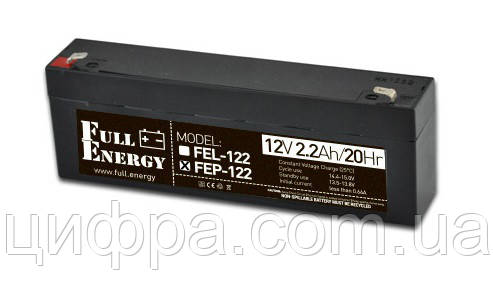 Акумуляторна батарея Full Energy FEP-122, фото 1