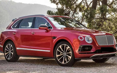 Диски і шини на Bentley Bentayga