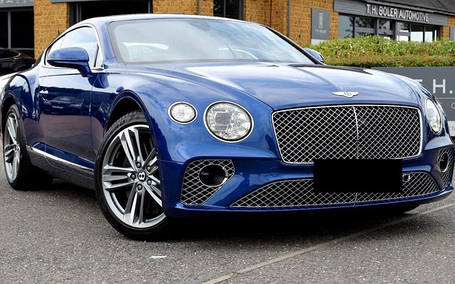 Диски і шини на Bentley Continental GT