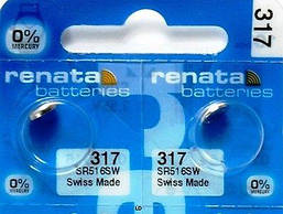 Батарейка RENATA SR516SW (317)